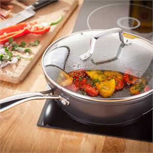 Stellar Rocktanium Saute Pan: 24cm